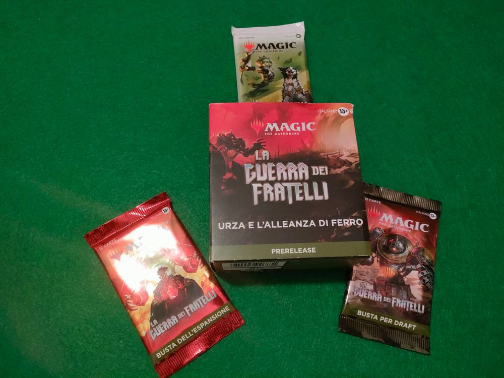 Magic the Gathering la guerra dei fratelli pack Magic the Gathering la guerra dei fratelli pack